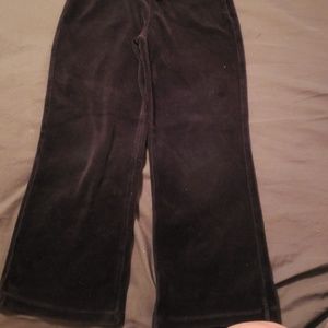 Velour Pants